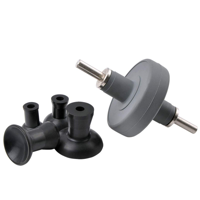 WINTOOLS Valve Lapping Pro Tool Attachment Car Repair Tool Kit 4 Suction Plates - Image 3